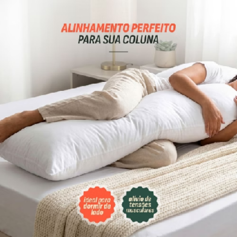 🛏️ Travesseiro de Corpo Xuxão