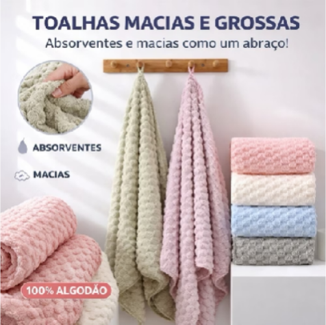 🛁 Toalha de Banho de Microfi