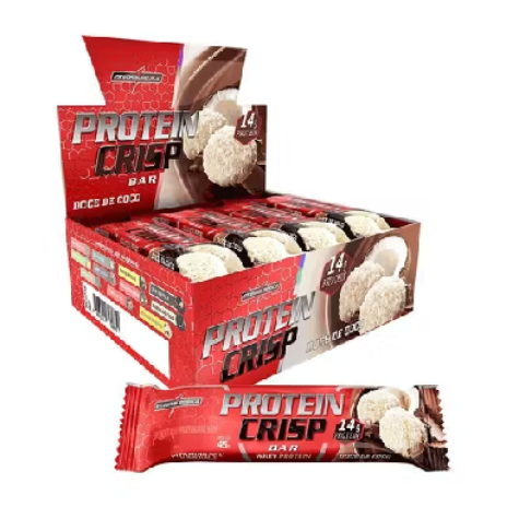 🍫 Protein Crisp Bar Integralmedica