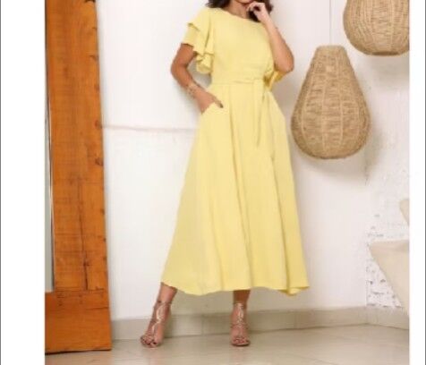 ☀️ Vestido Verão