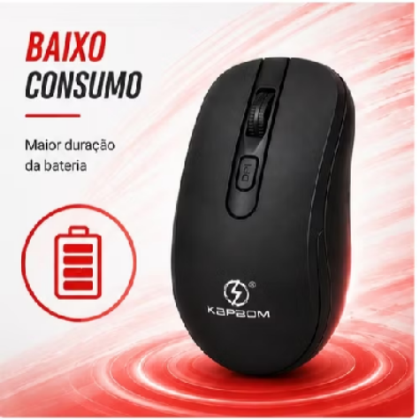 🖱️ Mouse Sem Fio