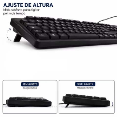 ⌨️ Teclado e Mouse