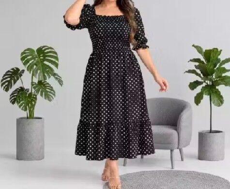 🌸 Vestido Midi