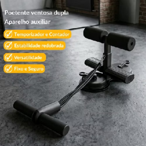 💪 Aparelho Abdominal com Ventosa