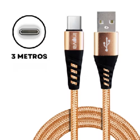🔌 Cabo Carregador Tipo-C Premium