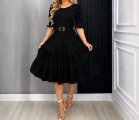 👗 Vestido Godê