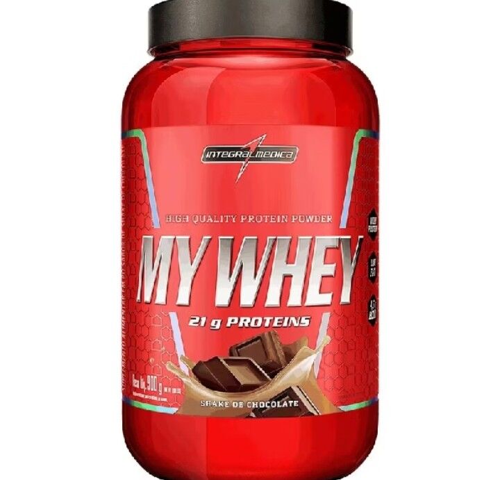 🥤 Whey Protein Integralmedica My Whey 900 g – Pote