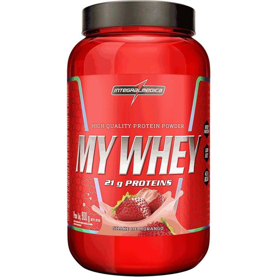 🥤 Whey Protein Integralmedica My Whey 900 g – Pote