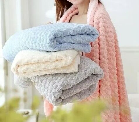 🛁 Toalha de Banho de Microfi