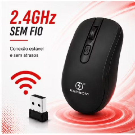 🖱️ Mouse Sem Fio