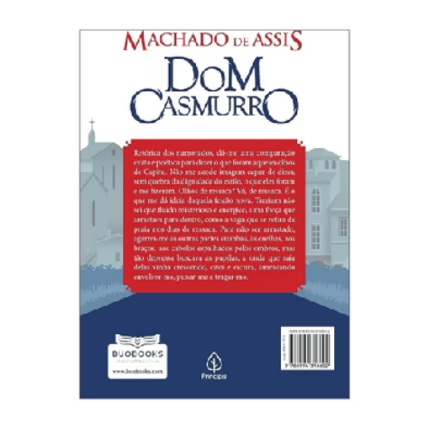 📚 Dom Casmurro – Machado de Assis