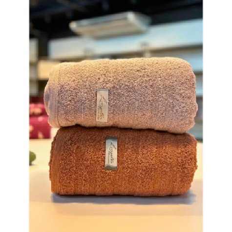 🛁 Kit 2 Toalhas de Banho Premium