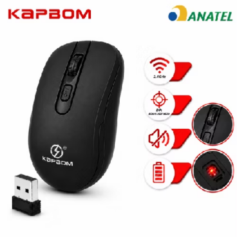 🖱️ Mouse Sem Fio