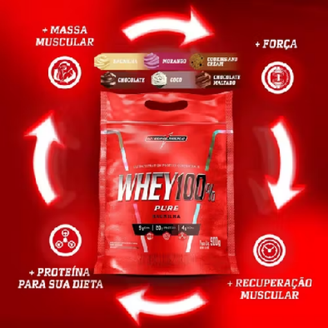 💪 Whey 100% Pure Integralmedica
