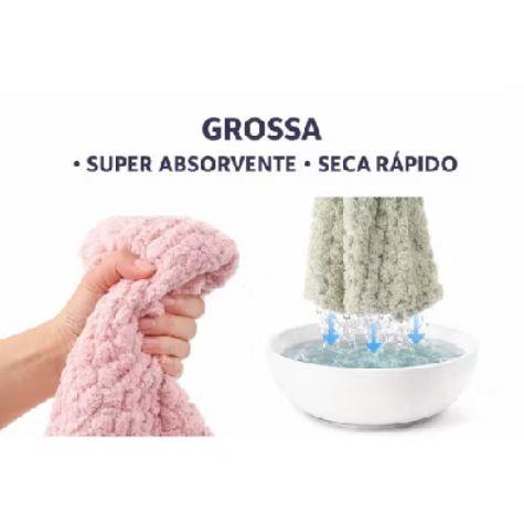 🛁 Toalha de Banho de Microfi