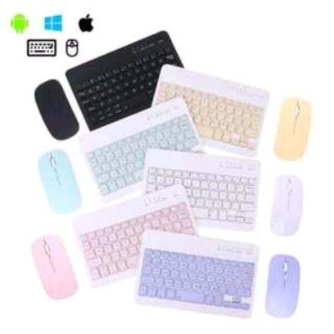 ⌨️ Teclado e Mouse Sem Fio