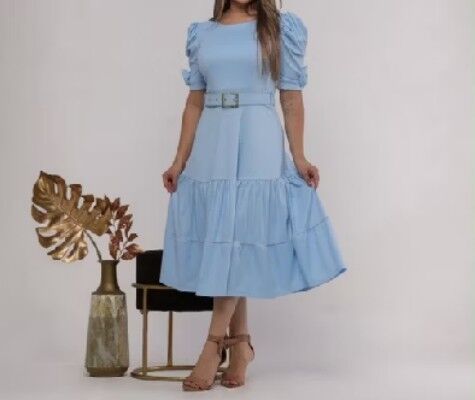👗 Vestido Godê
