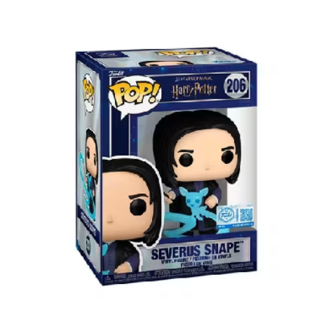 🪄 Boneco – Snape com Patrono