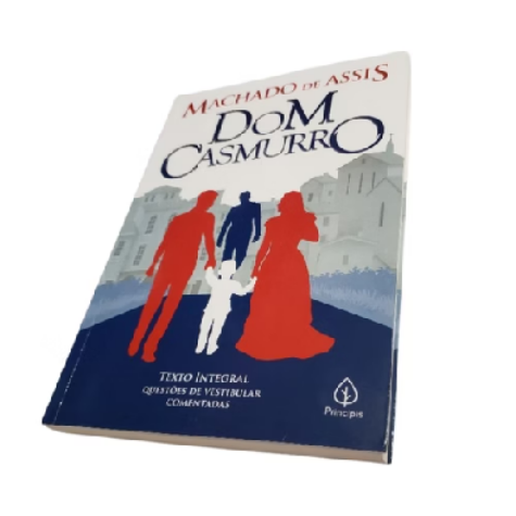 📚 Dom Casmurro – Machado de Assis