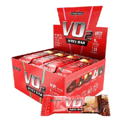 🍫 VO2 Protein Bar Integralmedica