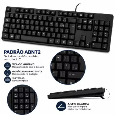 ⌨️ Teclado e Mouse