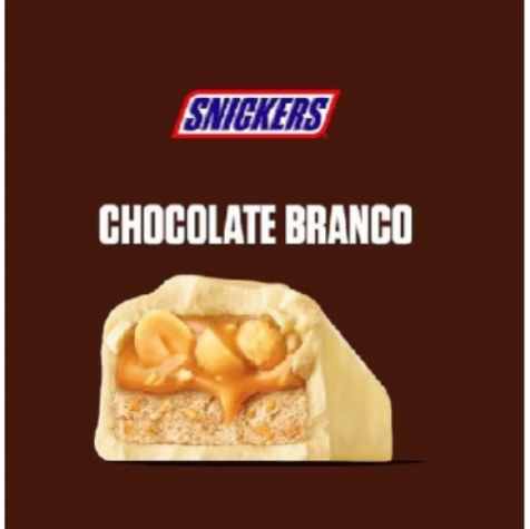 🍫 Kit Snickers Original + Branco