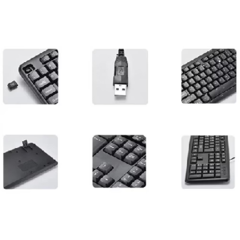 ⌨️ Teclado USB