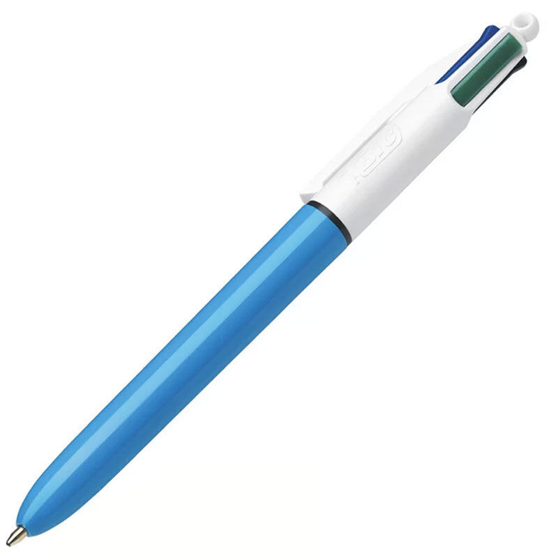 🖊️ Caneta Esferográfica BIC Retrátil 4 Cores