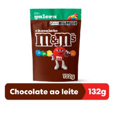 🍫 Chocolate M&M’S Ao Leite