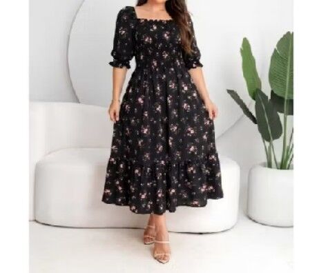 🌸 Vestido Midi