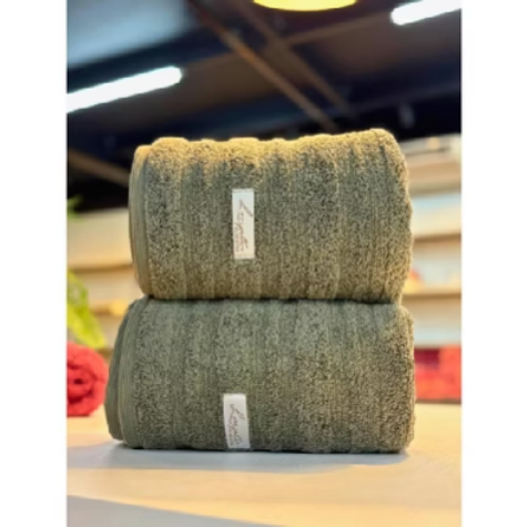 🛁 Kit 2 Toalhas de Banho Premium