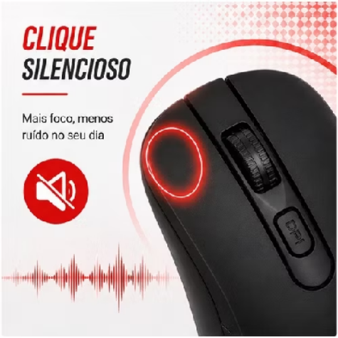 🖱️ Mouse Sem Fio