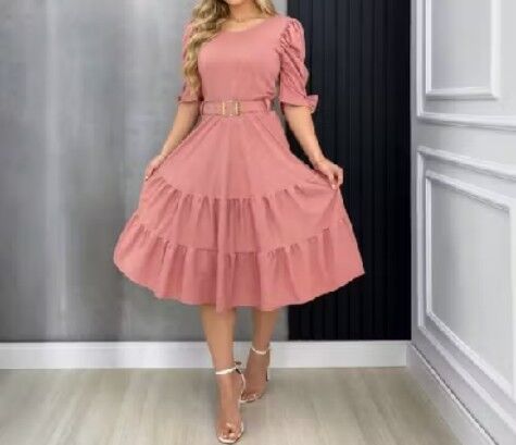 👗 Vestido Godê