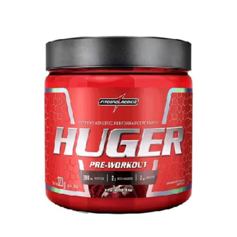 ⚡ Pré-Treino Huger Integralmedica