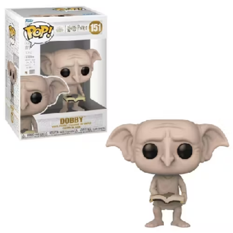 🧦 Boneco Harry Potter – Dobby com Diário
