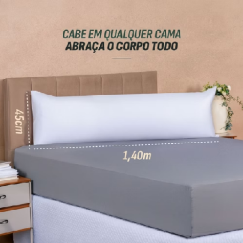 🛏️ Travesseiro de Corpo Xuxão