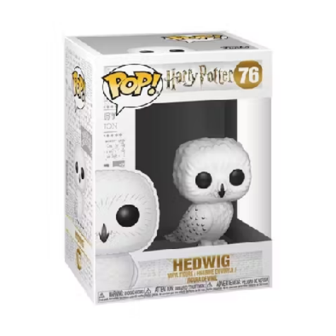 🦉 Boneco Harry Potter – Edwiges