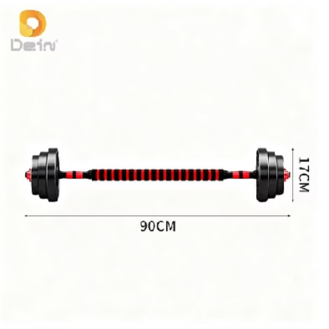 💪 Kit Halter e Barra Ajustável