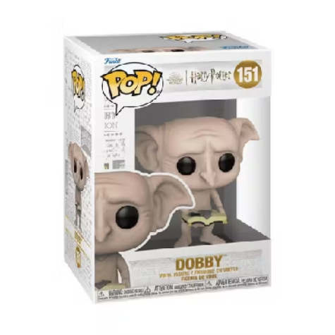 🧦 Boneco Harry Potter – Dobby com Diário