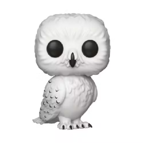 🦉 Boneco Harry Potter – Edwiges