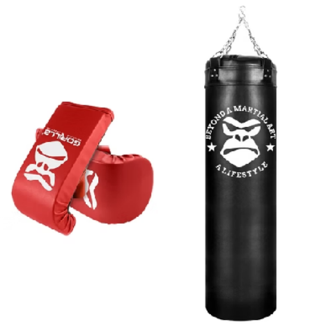 🥊 Kit Saco de Pancada