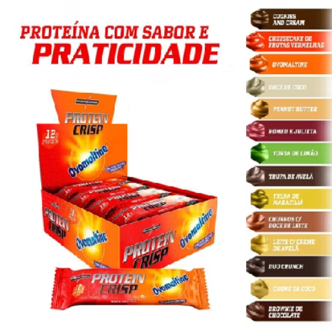 🍫 Protein Crisp Bar Integralmedica