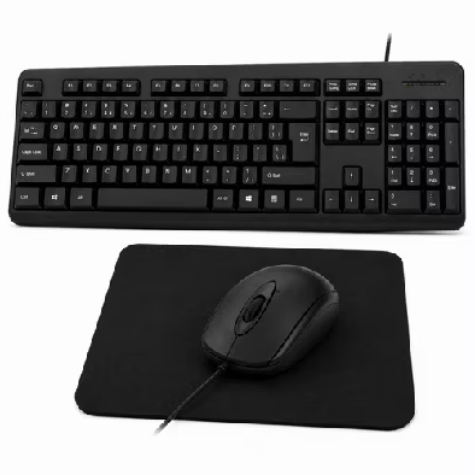 ⌨️ Teclado e Mouse
