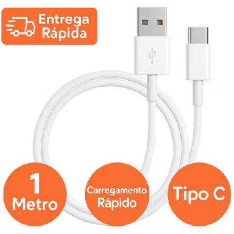 🔌 Cabo USB Tipo-C