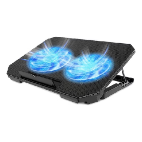 💻 Suporte para Notebook com LED e Ventilação