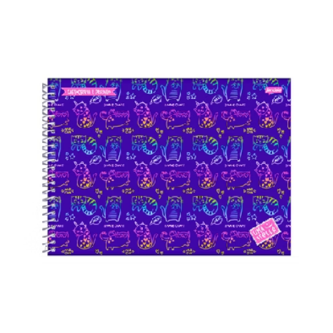 🎀 Caderno de Desenho Universitário