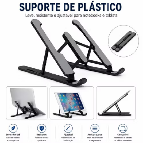 💻 Suporte articulado para Notebook