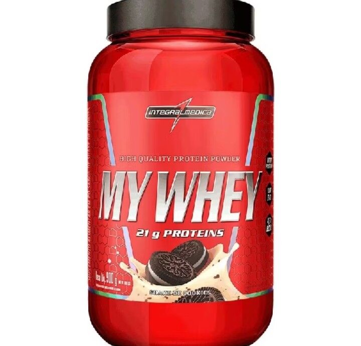 🥤 Whey Protein Integralmedica My Whey 900 g – Pote