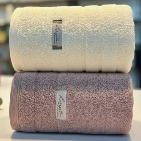 🛁 Kit 2 Toalhas de Banho Premium