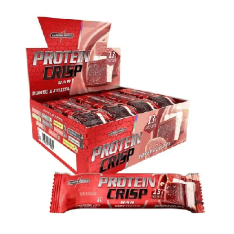 🍫 Protein Crisp Bar Integralmedica